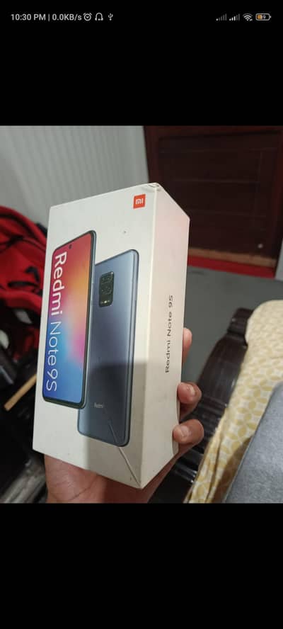 Redmi Note 9s 6/128  waray wali cheez