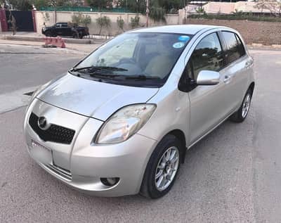 Toyota Vitz 2006 registered 2009