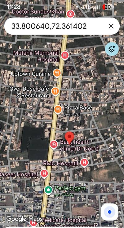 Kamra road near Bonanza satrangi