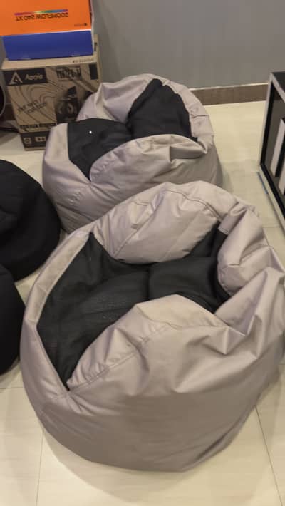 Bean Bags grey