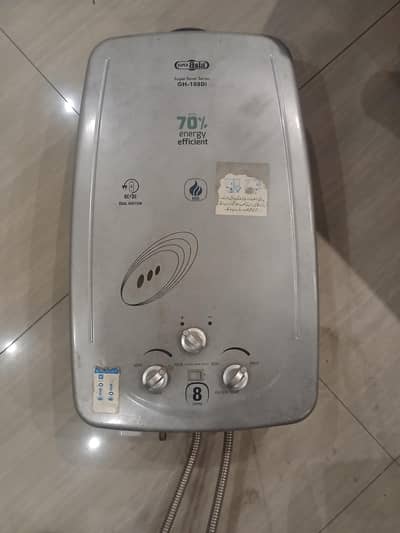 Super asia GH-108Di instant geyser