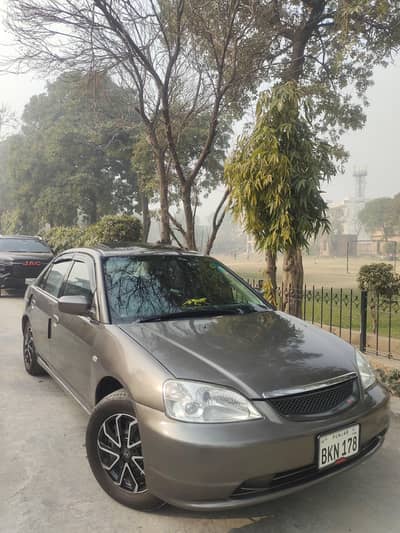 Honda Civic VTI oriel Sunroof