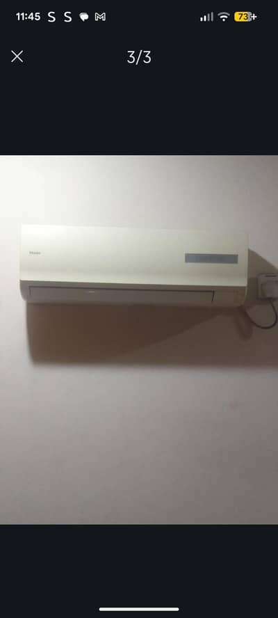 haier 1 ton non inverter sabro 1.5 ton non inverter