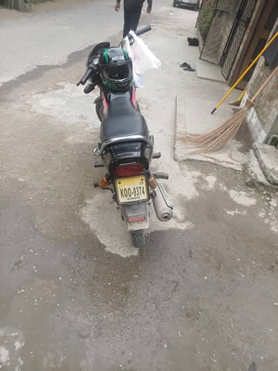 Honda Pridor 100cc Sindh number Excellent Condition