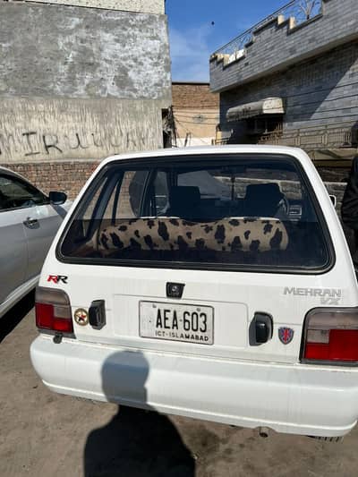 mehran car home use good for sail condition fresh look