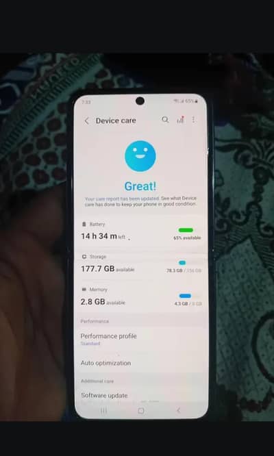 Samsung z Flip 4 03402635641