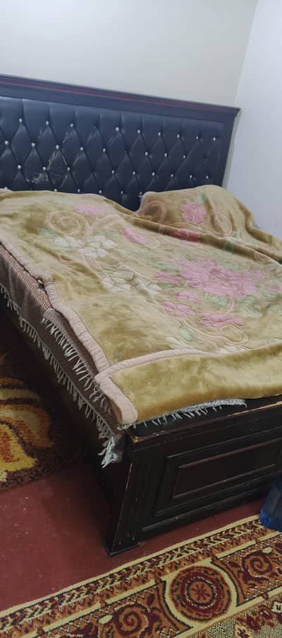 used bed