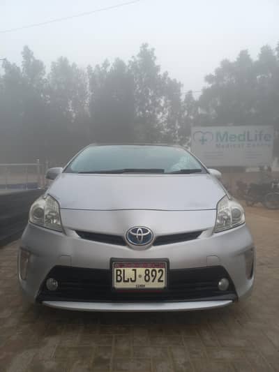 Toyota Prius 2014 model 2018 registered