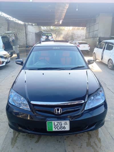 Honda civic vti oriel prosmatec 2004 Full option, chat,pillar original