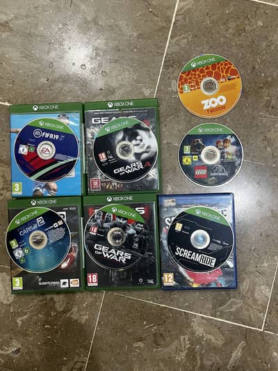 Xbox one games (Read add carefully)