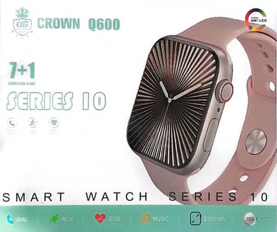 Crown smart watch