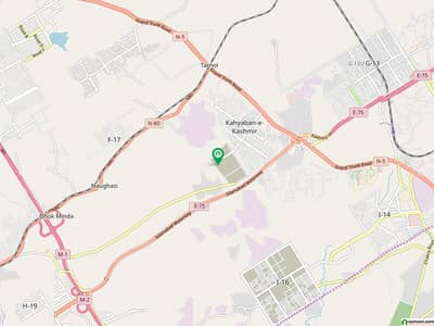 1 kanal level plot plot for sale in G-16 MIECHA Islamabad