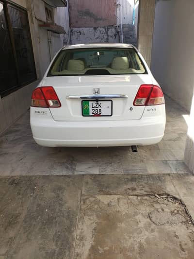 Honda Civic Vti Oriel 2005 Automatic