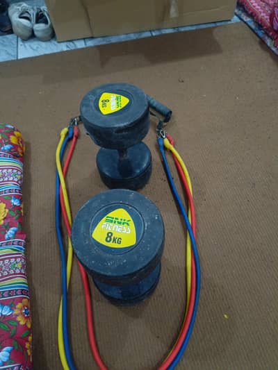 dambel And raber For sael