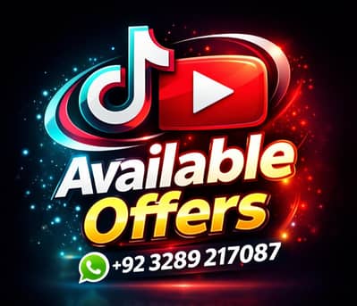 social media service available offer