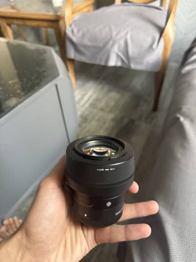 Sigma lenz 30mm-1.4aperture