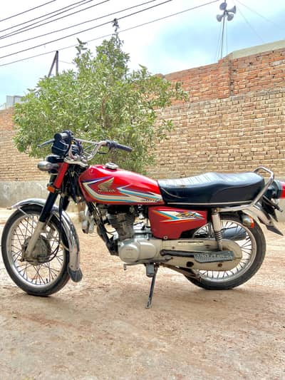Honda 125 2016 Model