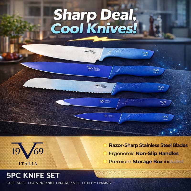 Knife set 0