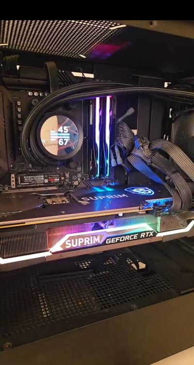 Rtx 3080 SuprimX 10gb seal packed with box