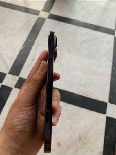 Iphone 14 pro max 256 gb non pta with box