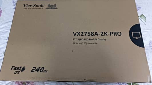 ViewSonic 2k 240Hz IPS Gaming Monitor (Negotiable)