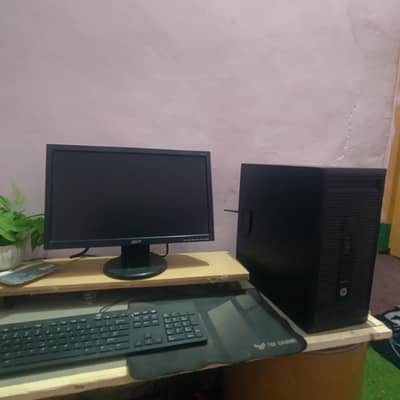 HP Elitedesk 705 G3MT DDR 4 8 gb ram READEON hd 6670