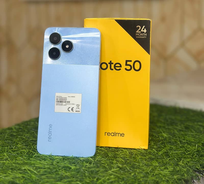 Realme Note 50 1