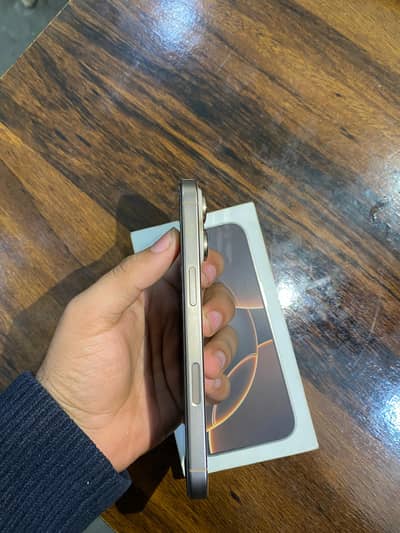 Iphone 16 Pro | 128 LLA