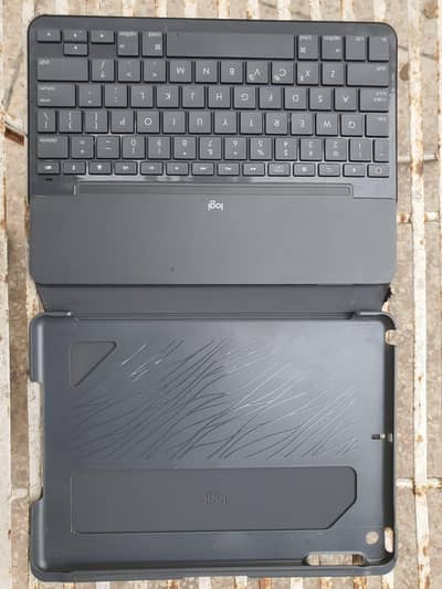 logitech keyboard cover ipad 9