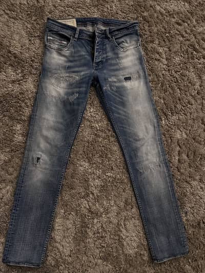 Diesel jeans bought from UK W32