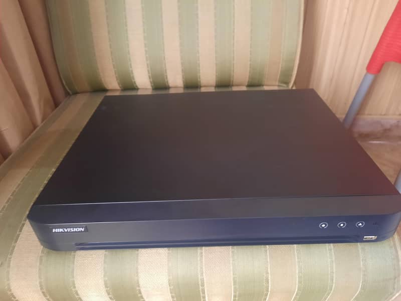 DVR Hikvision 1
