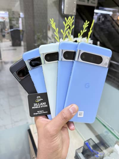 Google pixel 8 Pro PTA Official Approved