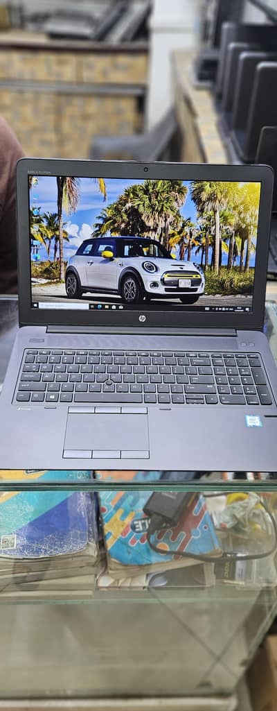 HP Zbook 15 G3 Core i7 6th Gen Workstation
