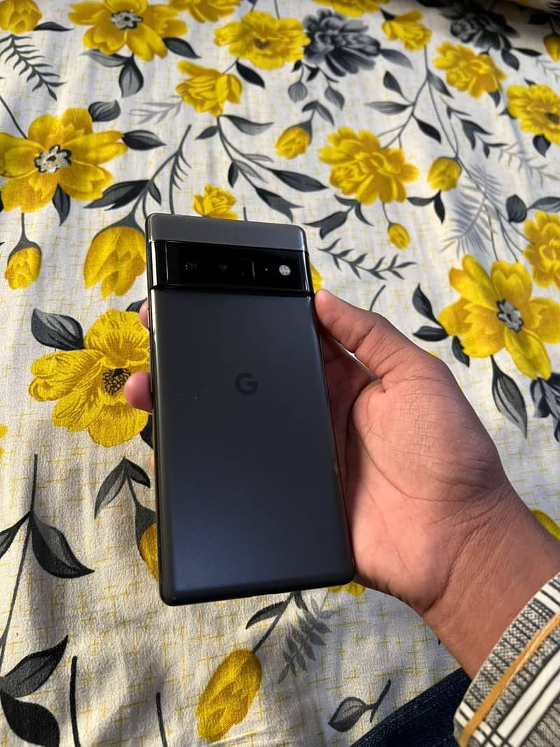 Google pixel 6 pro 0