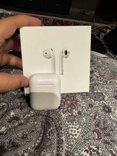 Original Apple AirPods 2nd Generation with box