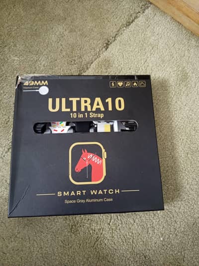 smart watch with 10 straps