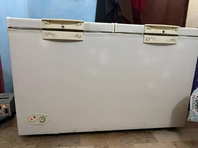 Waves Triplet Double Door Deep Freezer For Sale