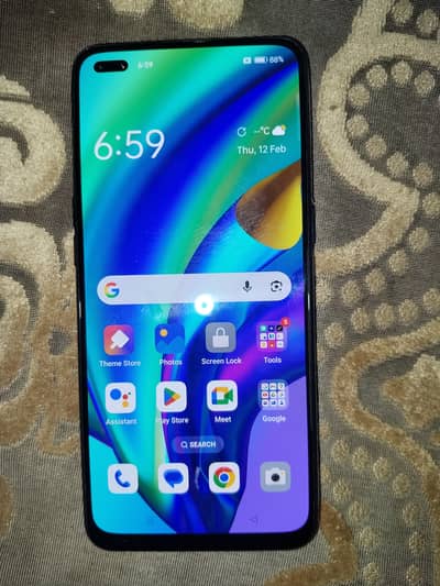 OPPO F17 Pro with box charger In reasonable price