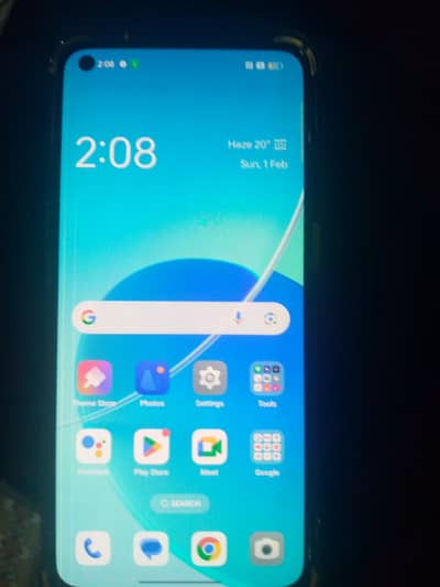 oppo reno6 all ok mobile  8 128 only mobile no box no charger