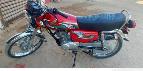 Honda cg 125 2023 model
