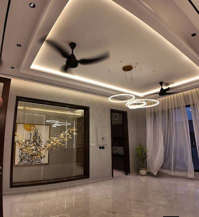 4 bed dd flat available for sale lift car parking stand by gernator in king presidency