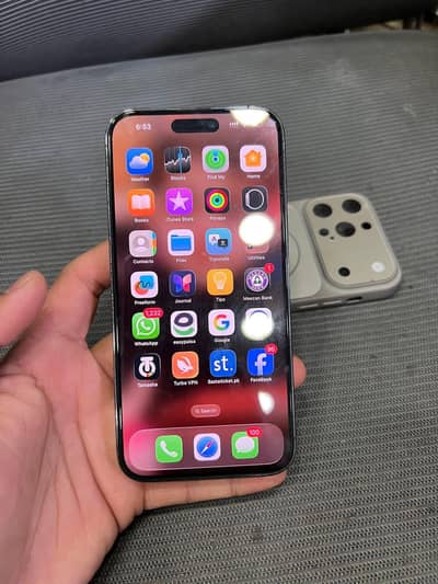 IPHONE 14 PRO MAX LL/A model PTA APPROVED