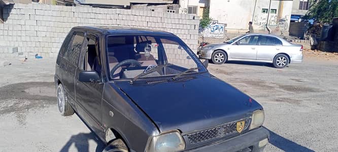 suzuki mehran 2010
