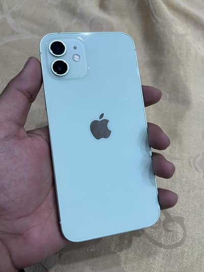 Iphone 12 Dual Sim PTA APPROVE 