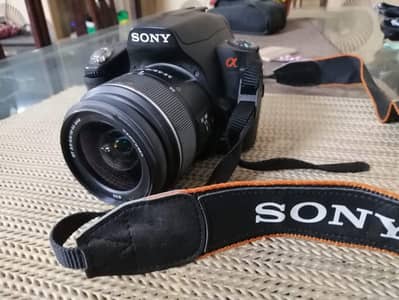 Sony DSLR camera