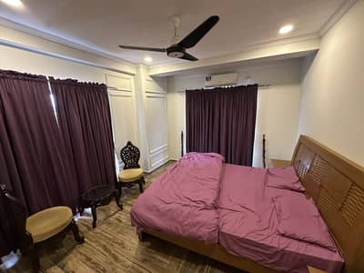 Rent - one bed fully furnished apartment in D block Bahria heights 1 ex
