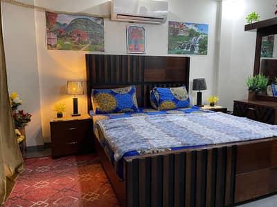 Per day luxury furnished one bed apartment