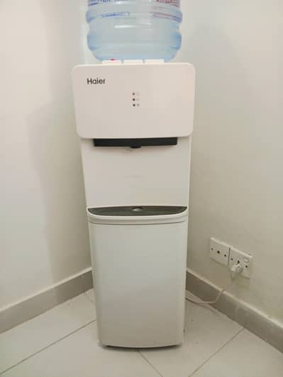 Haier water dispenser
