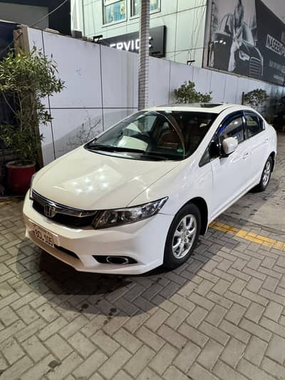 Honda civic rebirth lovers 2013/2014 model full option