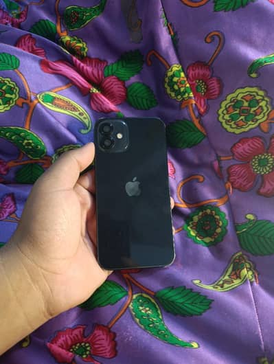 I phone 12 jv 64 GB battery health 96 color black 03022197223